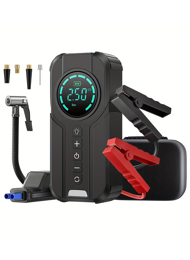 Jump Starter With Air Pump